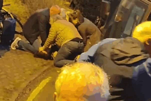 Assaulting Iranian refuge woman and the double standards of the West