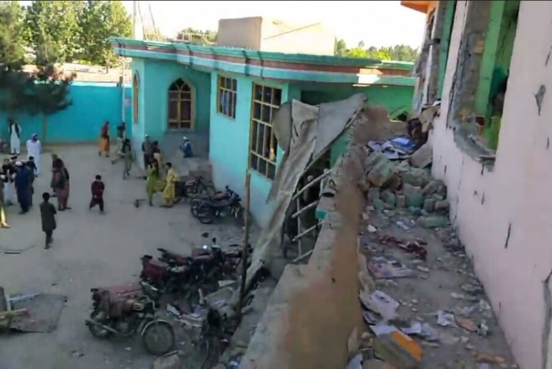 Иран осудил теракт в мечети в Афганистане