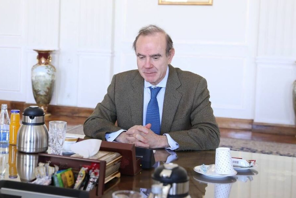 انریکه مورا به تهران می‌آید