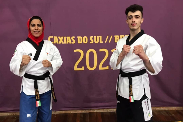 Иранские тхэквондисты завоевали 4 медали на Олимпийских играх глухих в Бразилии