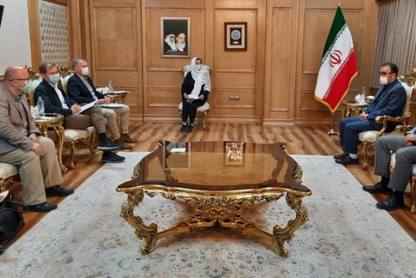 Необходимость оказания помощи Ирану в предоставлении услуг афганским беженцам