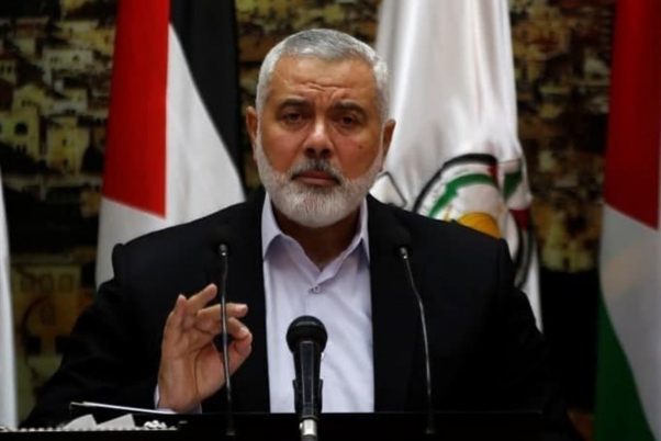 Ismail Haniyeh: Zionist enemy was defeated both on October 7 and its ground attack on Gaza