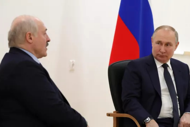 Путин и Лукашенко встретились в Сочи