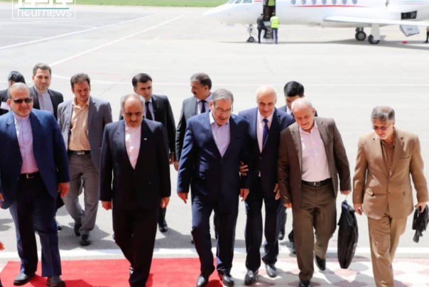 Admiral Shamkhani arrived in the Tajik capital Dushanbe