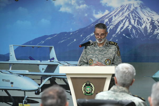 سرلشکر موسوی: ارتقای توان پهپادی ما توقف‌ ناپذیر است