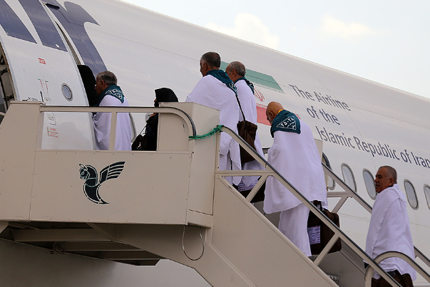 اعزام زائران خانه خدا با 158 پرواز