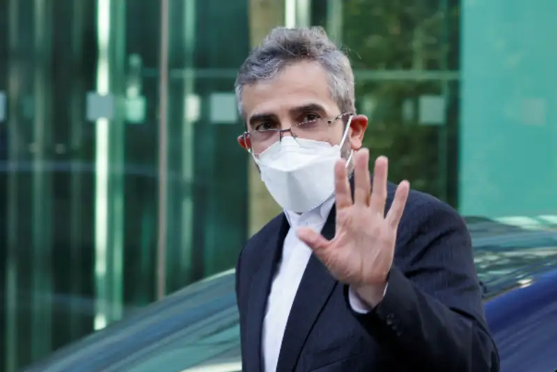 علی باقری به اسلو رفت