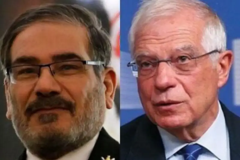 بورل به ملاقات شمخانی خواهد رفت