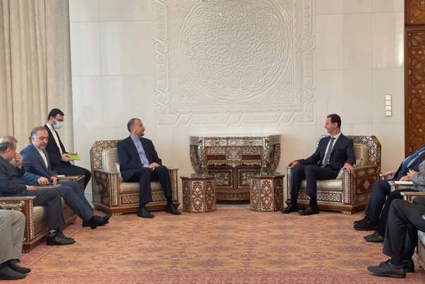 دیدار امیرعبداللهیان با بشار اسد