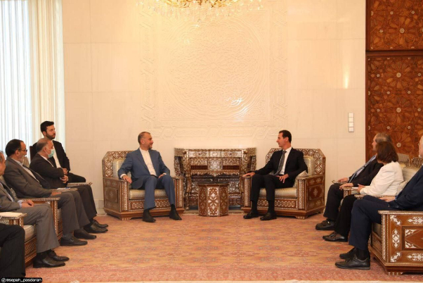 امیرعبداللهیان: ادعای غرب مبنی بر تلاش برای ثبات در سوریه واقعی نیست