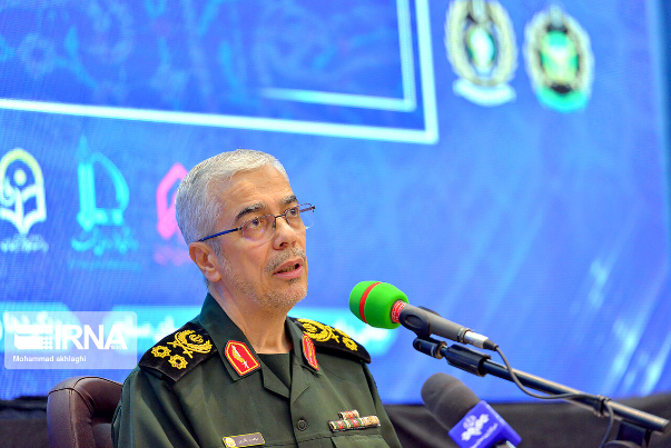 Начальник генштаба ВС Ирана заявил об установлении стабильной безопасности в регионе