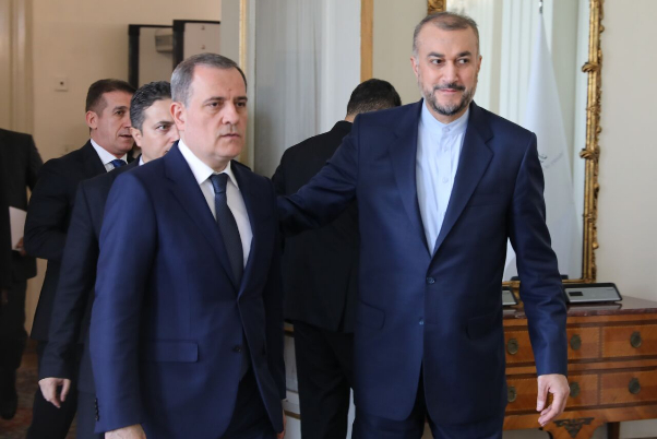 امیرعبداللهیان: سفر علی‌اف به تهران در دستور کار مشترک قرار گرفت