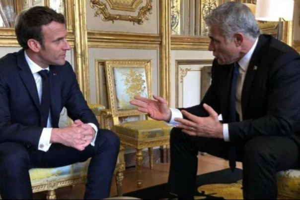 מקרון מדגיש את הצורך להחיות את הסכם הגרעין