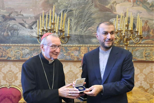 Иран и Ватикан обсудили пути политического урегулирования кризисов