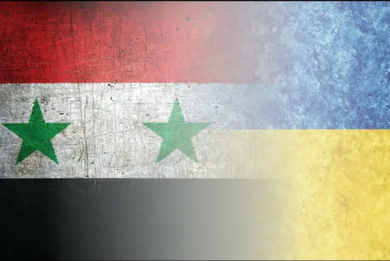 سوریه روابط خود با اوکراین را قطع کرد