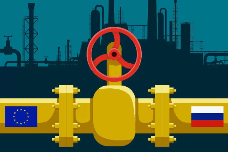 جریان گاز روسیه به اروپا محدودتر شد