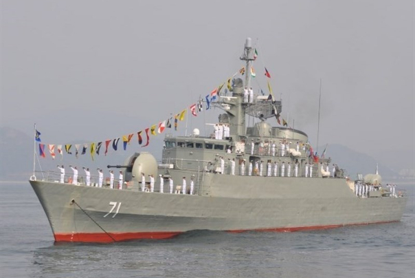 هشتاد و سومین ناوگروه نیروی دریایی ارتش جمهوری اسلامی ایران به میهن بازگشت