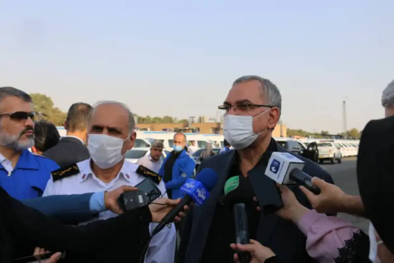 عین‌اللهی: روند شیوع کرونا در کشور ‌متوقف شد