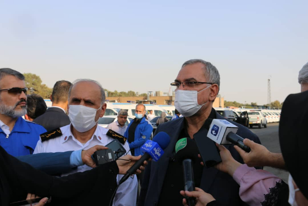 عین‌اللهی: روند شیوع کرونا در کشور ‌متوقف شد