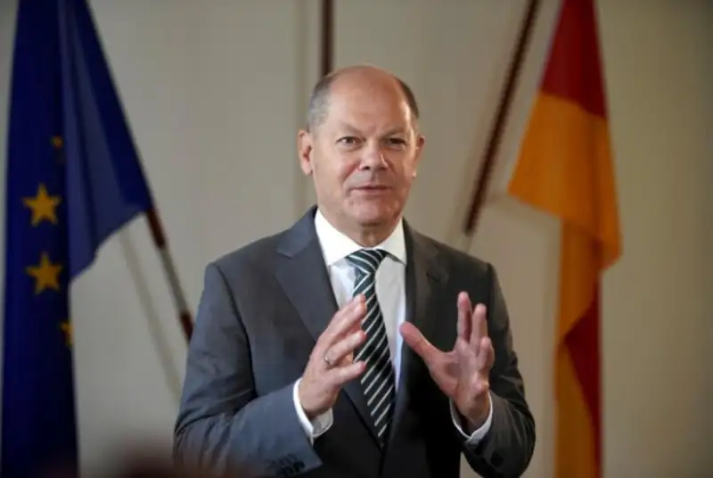 صدراعظم آلمان: شرایط سختی را سپری می‌کنیم