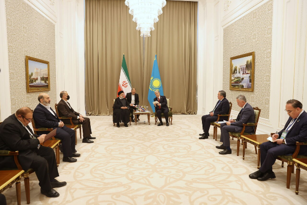 آیت‌الله رئیسی: مصمم به اجرای توافقات صورت گرفته بین ایران و قزاقستان هستیم