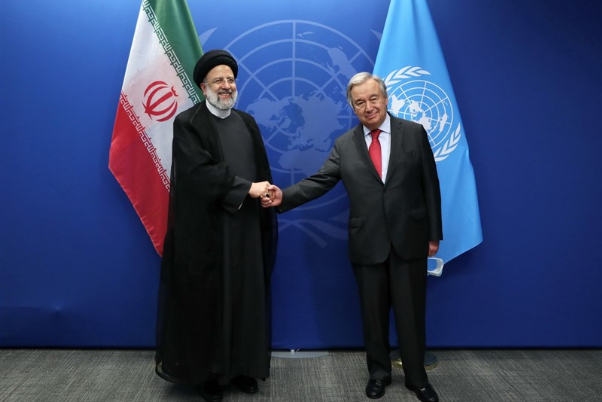 رئیسی: سازمان ملل به معنی واقعی سازمان ملت‌ها باشد نه قدرت‌ها/ گوترش: خروج آمریکا از توافق هسته‌ای اقدامی غیرسازنده بود