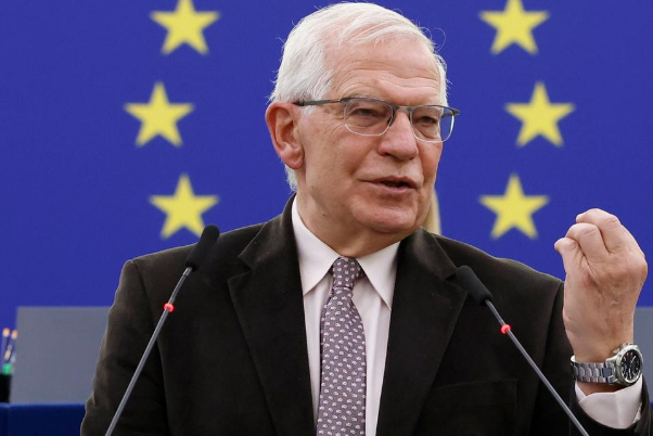 بورل: تهدیدهای پوتین را باید جدی گرفت