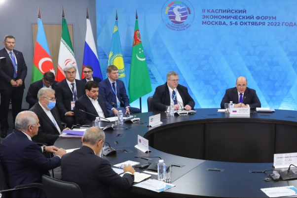 مخبر: منطقه آزاد مشترک کشورهای ساحلی خزر تشکیل شود