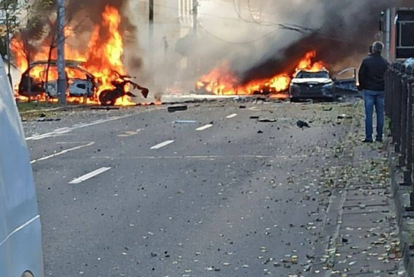 В Киеве прогремели взрывы