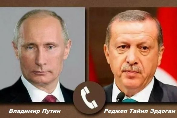 Эрдоган в разговоре с Путиным высказался за справедливое урегулирование на Украине