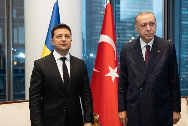 Эрдоган готов к посредничеству между Россией и Украиной