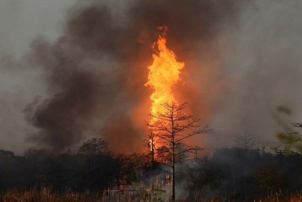 وقوع انفجار در خط لوله گاز رابط بین لیتوانی و لتونی