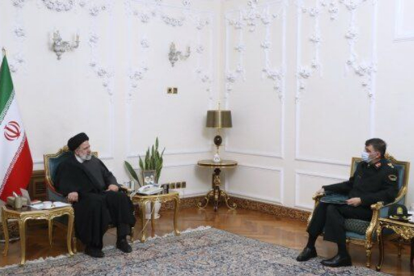 رئیس جمهور: در راستای پشتیبانی از نیروی انتظامی آمادگی داریم