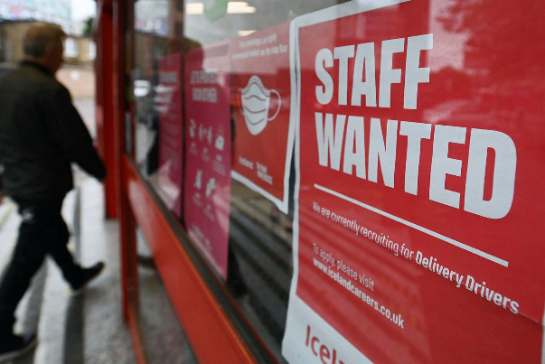 بحران کمبود نیروی کار نتیجه برگزیت برای انگلیسی‌ها