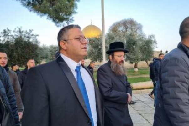 تهدید بن گویر به اقدامات بیشتر علیه تشکیلات خودگردان فلسطین