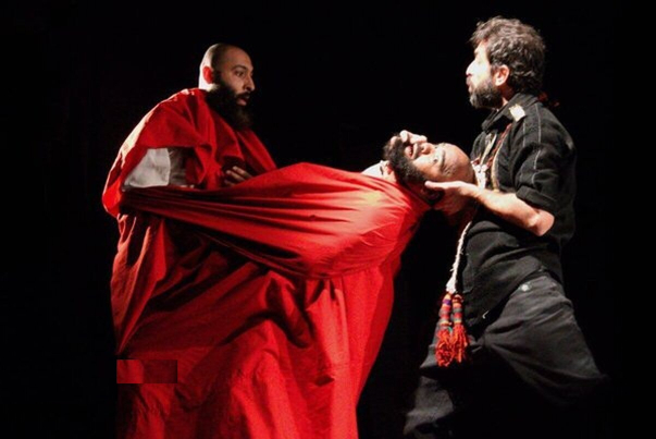 شب پر مخاطب برای تئاتر فجر چهل‌ویکم در سرمای تهران