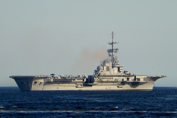 برزیل ناو هواپیمابر خود را غرق کرد