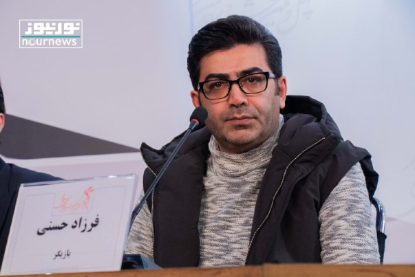 فرزاد حسنی: کار دفاع مقدسی رابدون اینکه نه بگویم پذیرفتم + فیلم