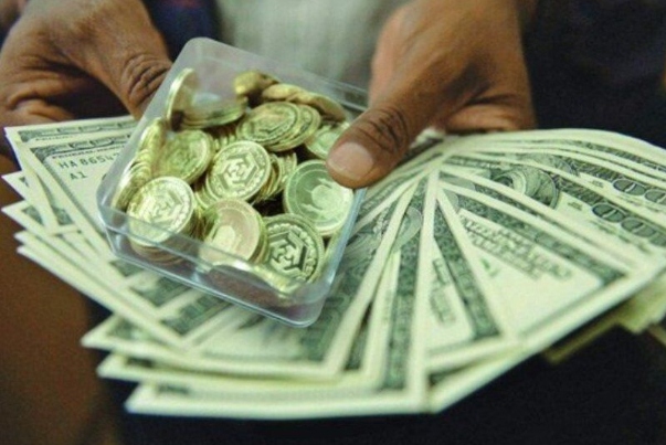آغاز ریزش قیمت ارز و طلا در بازار/ کاهش 3100 تومانی نرخ دلار