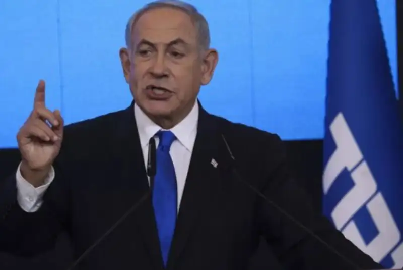 نتانیاهو تسلیم شد