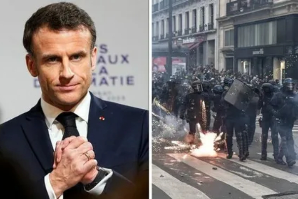 Отмена визита британского короля во Францию