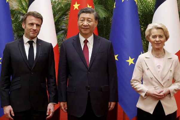 مکرون و فون‌درلاین در پکن به دنبال چه بودند؟