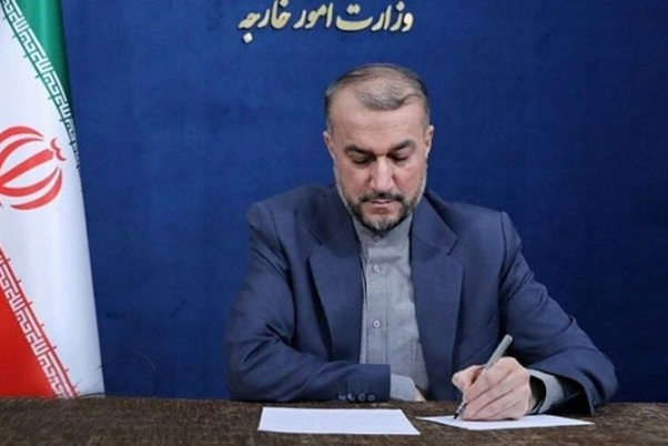 Iran's FM talks with his counterparts regarding developments in Palestine