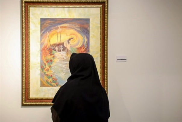 یازدهمین دوسالانه ملی نگارگری ایران به کار خود پایان داد