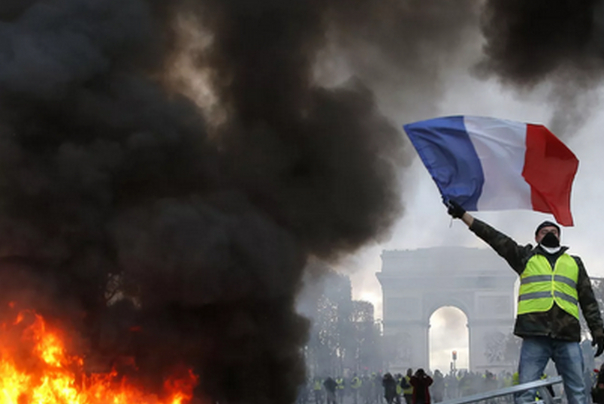 با شرکت 1.5 میلیون نفر؛ فرانسه شاهد بزرگترین تجمع اعتراضی روز کارگر است