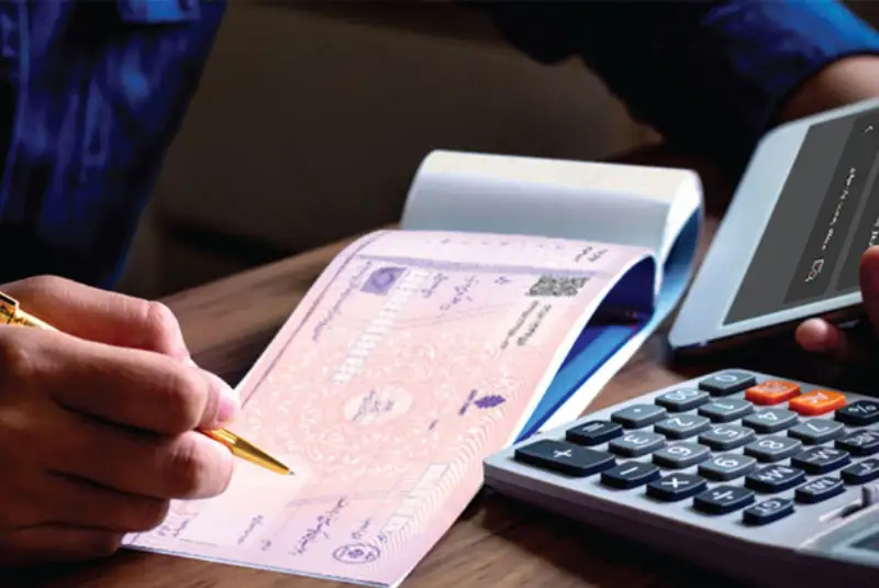 93 درصد چک‌ها در اسفند ماه 1401 وصول شد