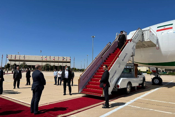 Раиси прибыл с визитом в Сирию