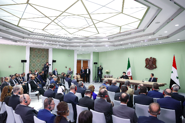 مصمم به توسعه روابط با سوریه هستیم