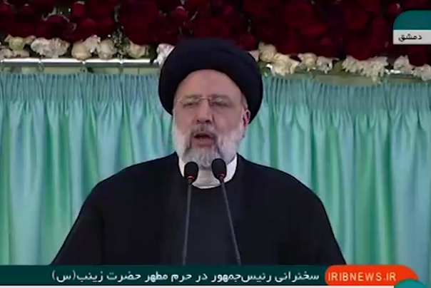 ایستادگی ملت فلسطین و سوریه شرایط را به نفع مقاومت تغییر داده است