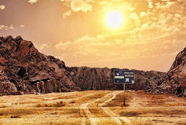 Вы слышали о Пустыне тишины в Мексике?